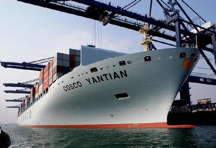 台湾海运进口的货物报关批发