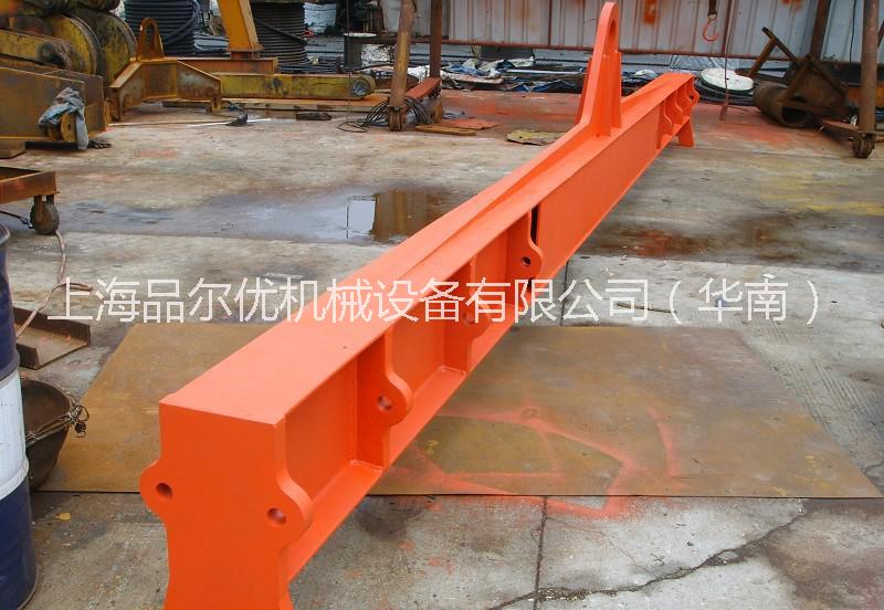供应用于起重吊装的上海品尔优横梁  吊梁 平衡梁   什么是横梁  吊梁厂家哪里有