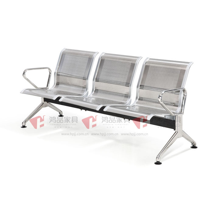供应A031三人位高品质不锈钢机场椅、候机椅、候车椅、等候排椅
