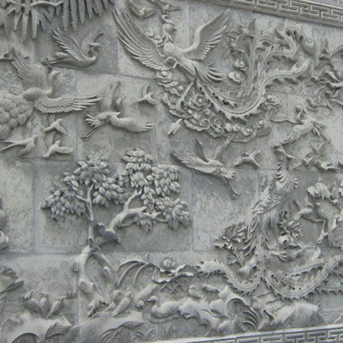 宜昌市供应各种青石园林石刻 人物石雕厂家