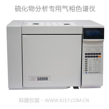 供应用于专门用于分析的硫化物分析专用气相色谱仪