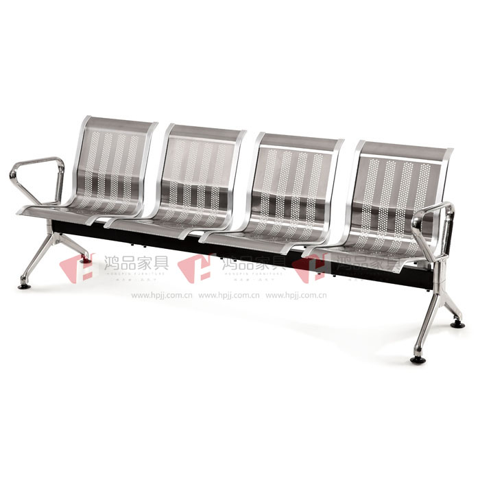 供应A031三人位高品质不锈钢机场椅、候机椅、候车椅、等候排椅
