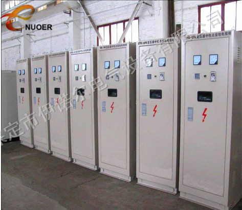 供应ENR-FNR发电机组中性点接地电阻柜/发电机配套厂家电阻柜就选伊诺尔电气