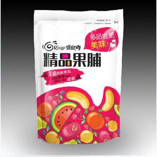 供应广东厂家专业生产蜜饯干果袋，优质环保食品级可印刷挂耳蜜饯复合铝箔袋