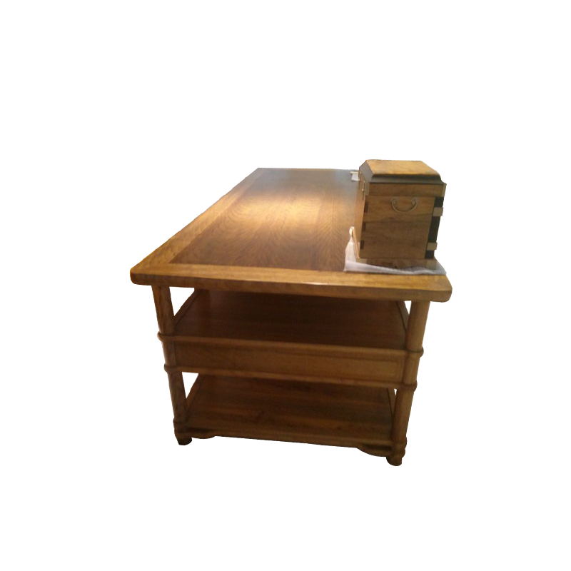 古典楠香实木书柜和办公桌三件套工厂直销供应古典楠香实木书柜和办公桌三件套实木办公桌价格