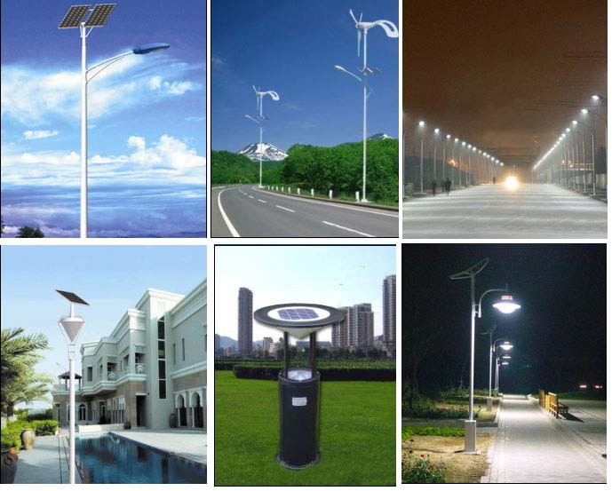 供应节能环保太阳能LED照明路灯草坪灯图片