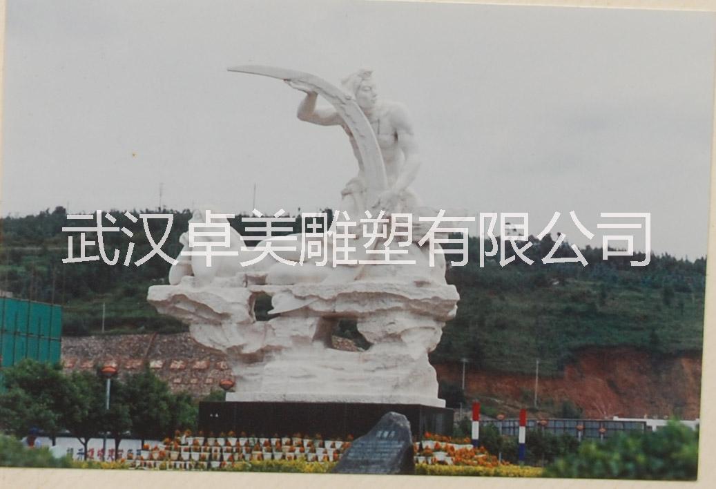 供应武汉广场雕塑制作，武汉广场雕塑加工，武汉广场雕塑生产，武汉广场雕塑制做图片