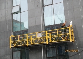 广州市广州高楼吊篮出租，幕墙玻璃开窗扇厂家