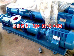 供应哈尔滨3GBW保温三螺杆泵生产直销厂