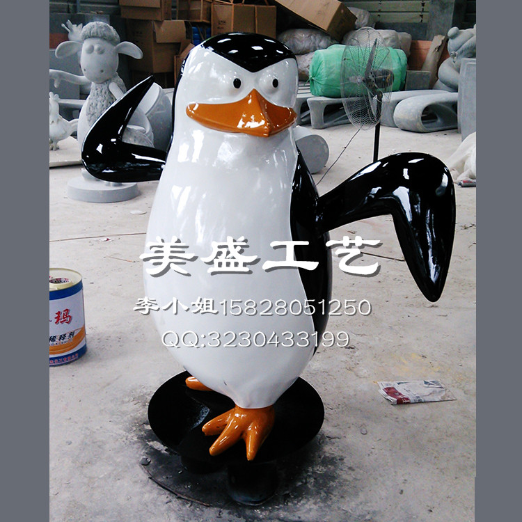 供应熊猫雕塑 成都玻璃钢熊猫雕塑 树脂熊猫雕塑
