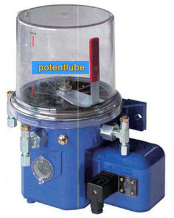 供应用于加脂器的PotentlubeC3-8L超多点加脂器 多点集中润滑装置 英国波特路原装进口 中国区总代理