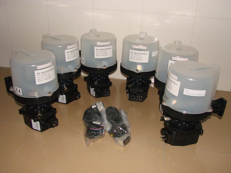 供应AC3多点集中润滑泵 英国potentlube AC3集中加脂器 无需分配器点对点精准润滑装置 汽车底盘接线润滑泵