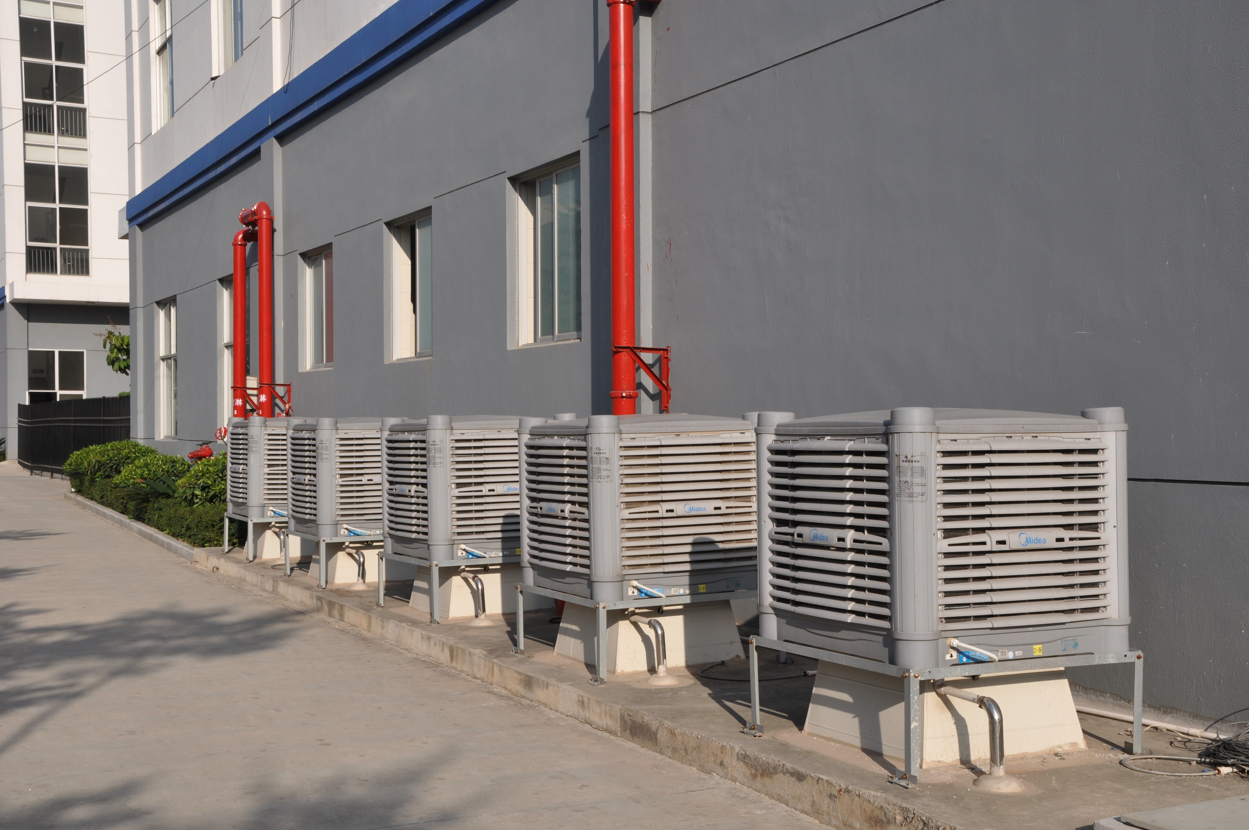 环保空调 工厂车间专用空调  冷风机 环空空调