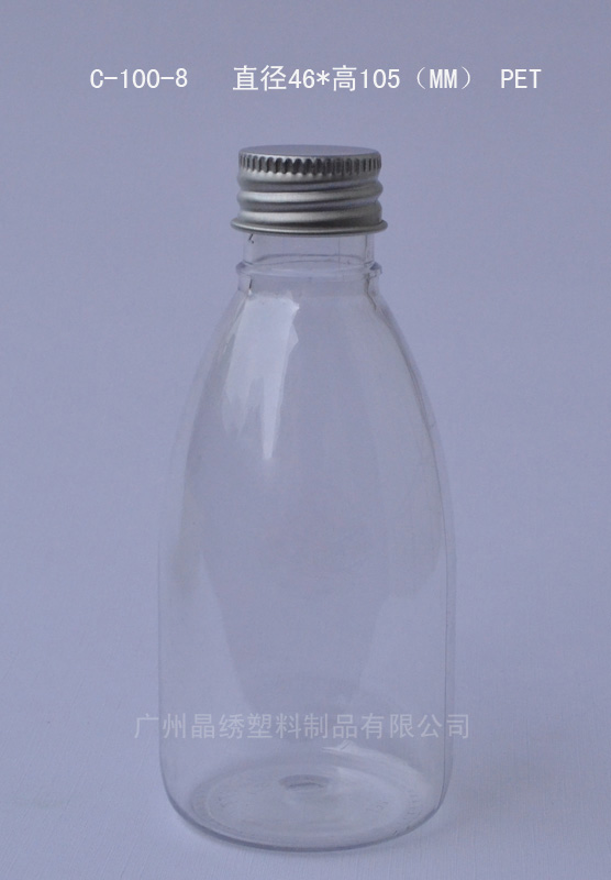 供应精美包装瓶 工艺品瓶 PET饰品罐 小口 塑胶瓶 糖果罐 透明漂流瓶 不锈钢图片