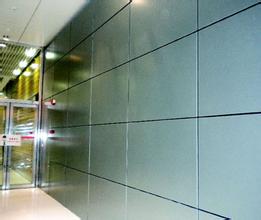 供应铝板幕墙设计，安装，一条龙服务等。