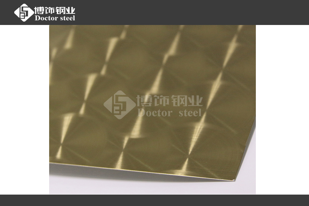 供应电梯装饰应用304钛金不锈钢镭射板  不锈钢板镭射加工厂家