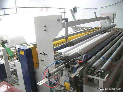 供应维修半自动卫生纸机器全自动复卷机河北省复卷机厂家图片