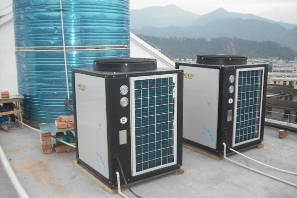 供应东莞茶山商用空气能热泵 工业热水空气能热泵机组 商用空气能热泵销售安装工程