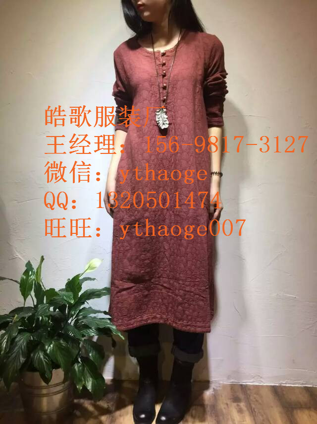 烟台市北京木樨园服装批发市场 棉麻女装厂家