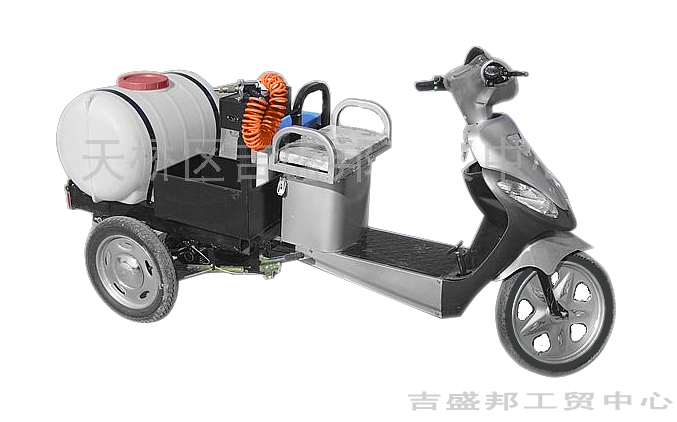 济南市微水三轮车移动式洗车机厂家