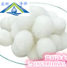 供应用于水处理的纤维球填料厂家纤维球填料用途图片