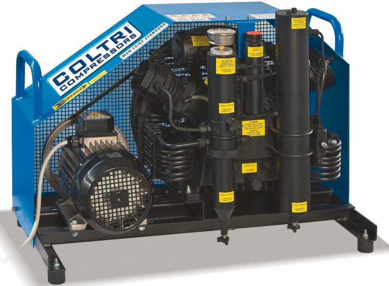 供应高压呼吸空气压缩机MCH13标准型意大利科尔奇高压呼吸空气压缩机空气呼吸器充气泵充填泵填充泵