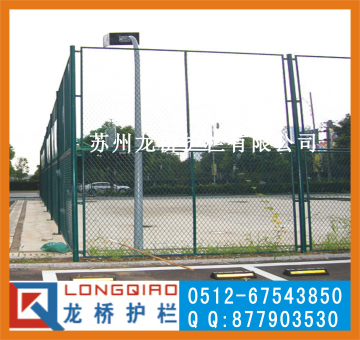 供应用于杭州篮球场护栏网/杭州球场护栏网/体育场所护栏网图片