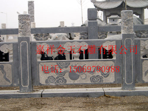济宁市石栏杆石刻厂家石栏杆雕刻电话青石厂家
