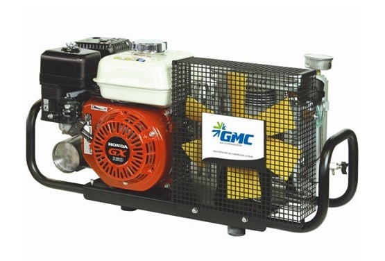 供应用于呼吸器瓶充气的盖玛特MCH6汽油机型空气充填泵盖玛特高压呼吸空气压缩机空气呼吸器充气泵充填泵填充泵