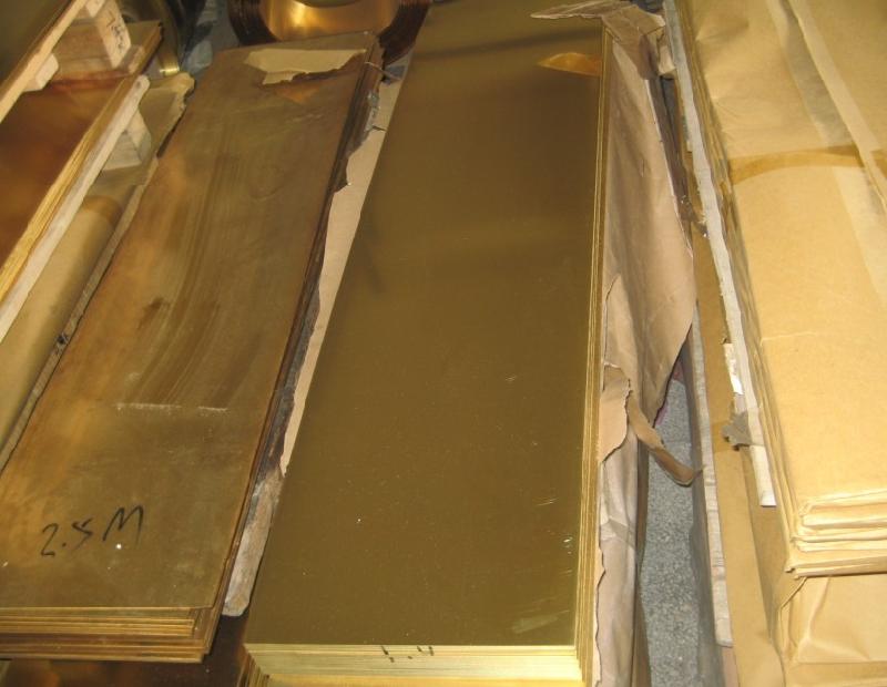 供应用于广泛使用的深圳ZCuPb10Sn10铜合金棒材厂家，深圳ZCuPb10Sn10铜合金板材图片