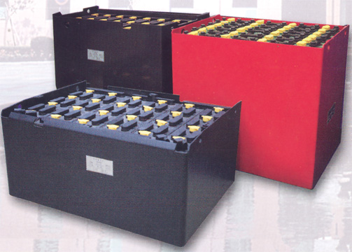 电动叉车电瓶生产厂家 10VBS550 叉车蓄电池组48V550AH 快乐牌叉车电池