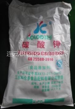 江苏食品级碳酸钾厂家GB25588-2010批发
