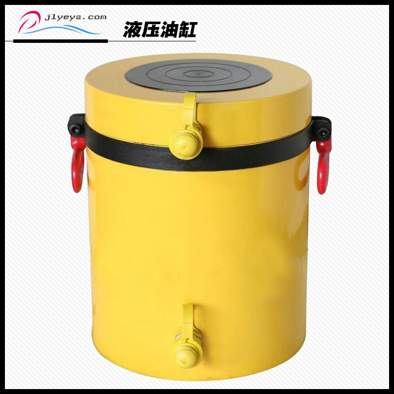 江力液压机具厂供应空心液压油缸|向用户提供提供安全、优质、高效的液压机具产品和服务图片