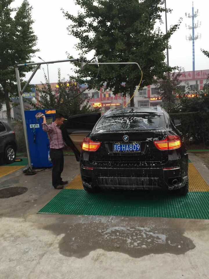供应用于环保洗车的北京昌平洗车广场|自助洗车机