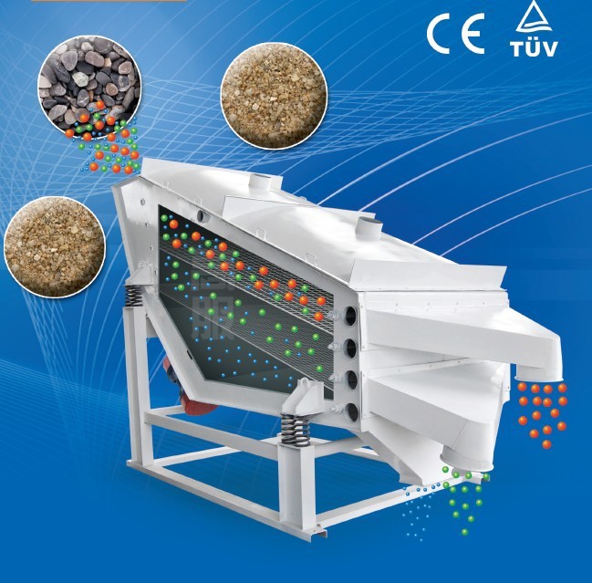 供应砂石筛分机-新乡砂石振动筛厂家
