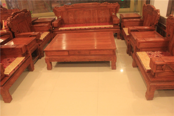 金华市非洲缅甸花梨木沙发组合 古典中式厂家供应用于家居用品的非洲缅甸花梨木沙发组合 古典中式