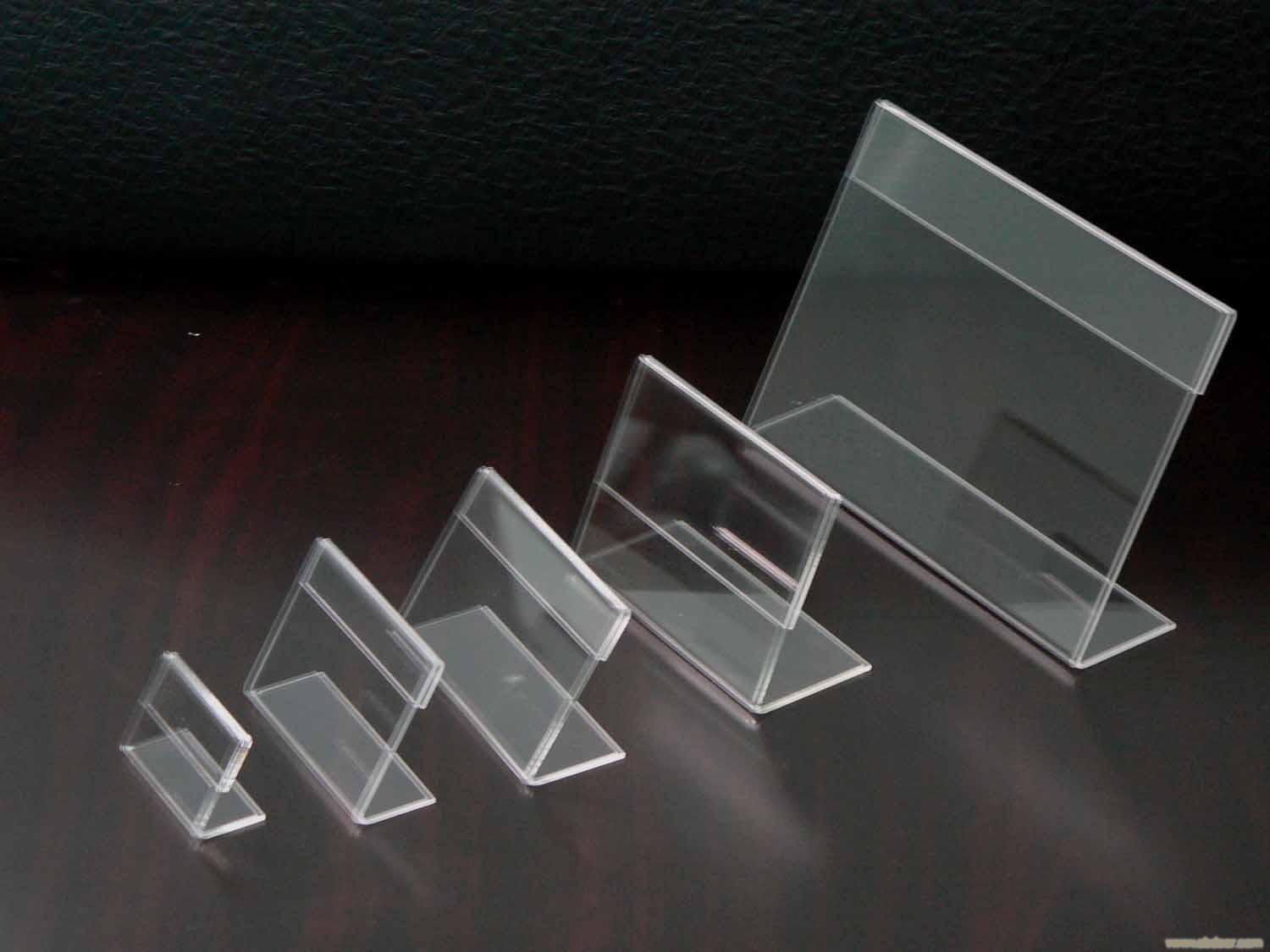 用于塑料盒生产的亚克力卡槽资料盒有机玻璃工艺品，有机玻璃工艺品图片