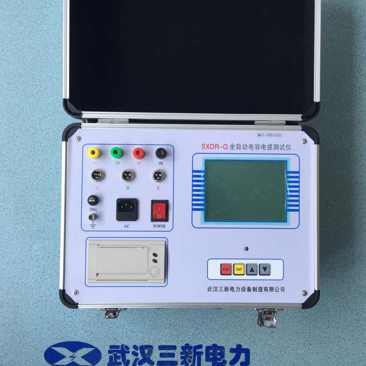 武汉市SXDR-GS全自动三相电容电感测试仪厂家供应SXDR-GS全自动三相电容电感测试仪