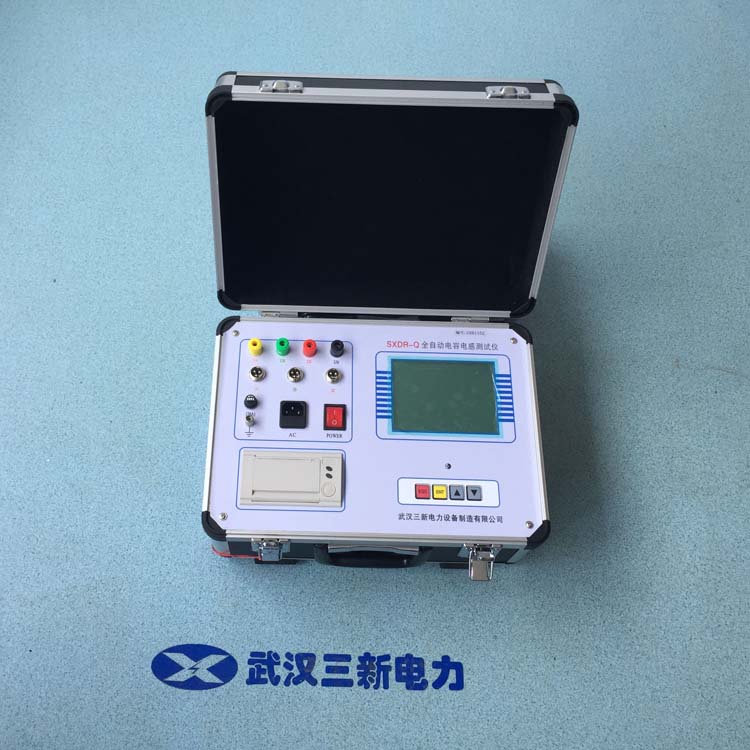 武汉市SXDR-GS全自动三相电容电感测试仪厂家