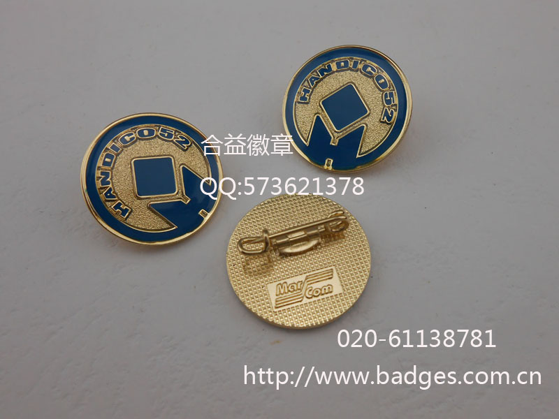 广州市金属徽章、企业胸针、标牌厂家供应金属徽章、企业胸针、标牌制作
