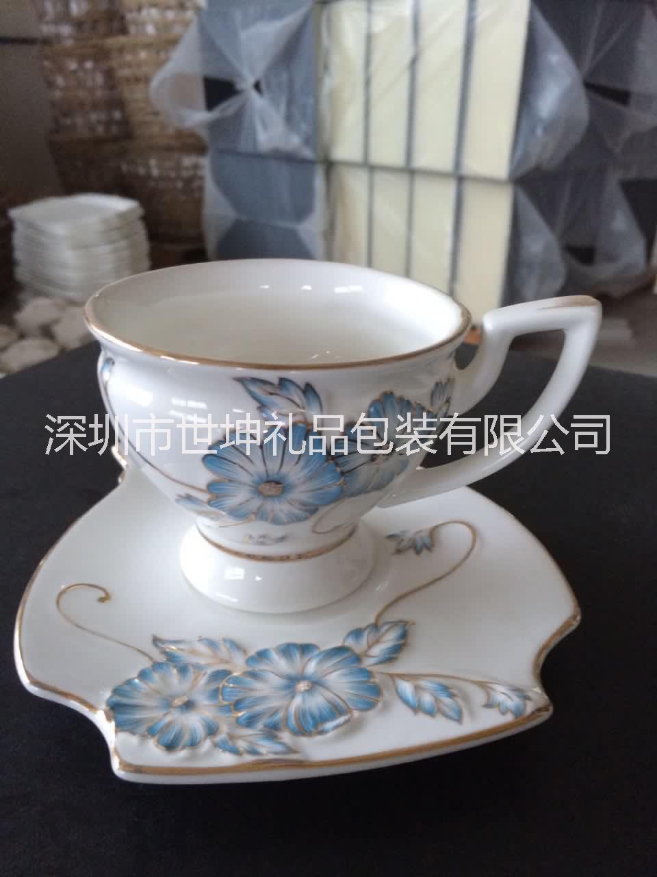 骨瓷 陶瓷 咖啡杯 欧式出口批发