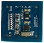 供应用于读卡设备生产的友我科技最便宜的IC卡模块YW-411图片