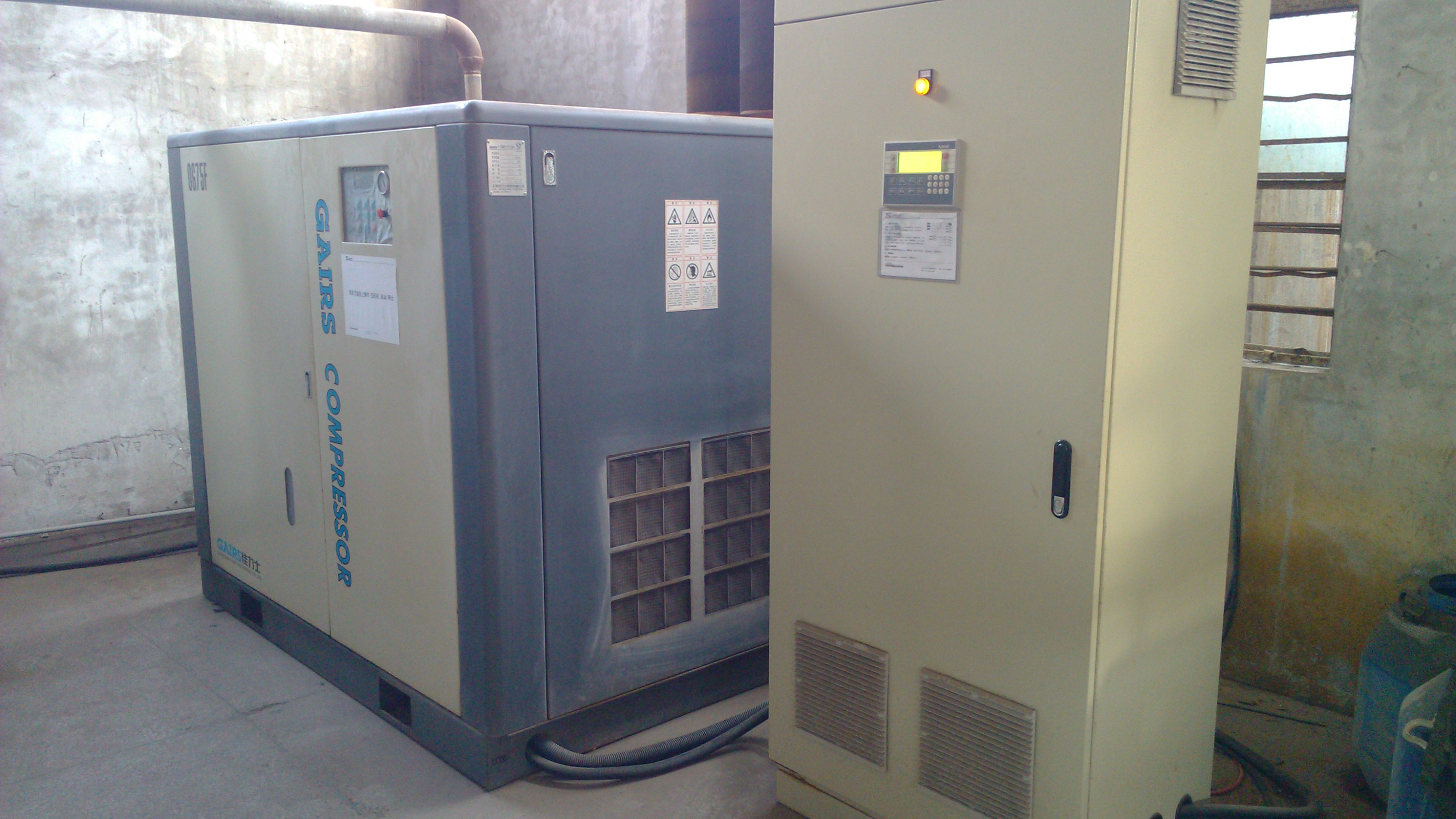供应空压机节能改造/厂家直销/空压机废热回收利用