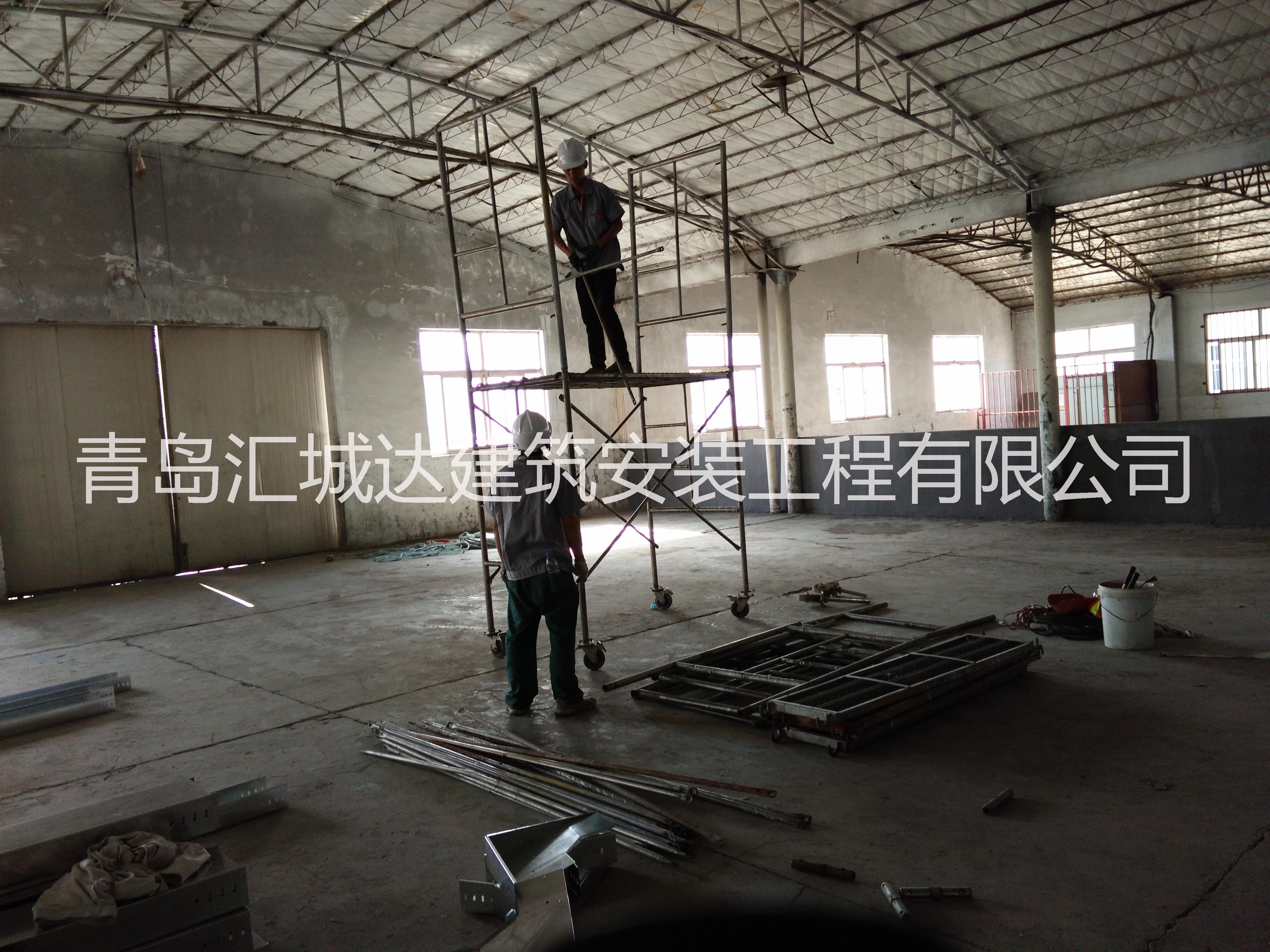 青岛市钢构厂房设计订做与施工厂家
