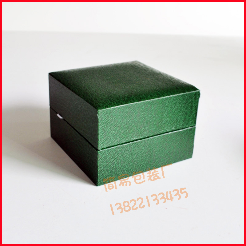 供应用于手表的供应正方形翻盖表盒,石英表盒,表盒