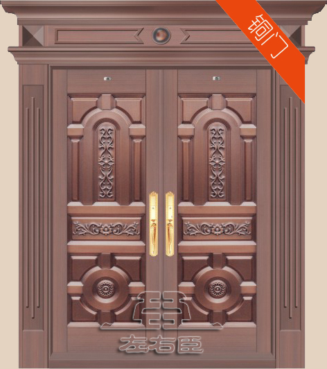东莞铜门 装甲门 板雕 子母对开门供应用于的东莞铜门 装甲门 板雕 子母对开门