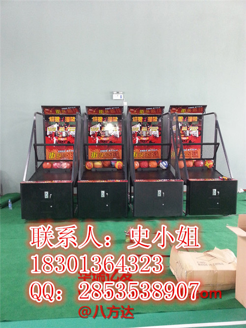 供应北京华瑞003篮球机 篮球机出租18301364323