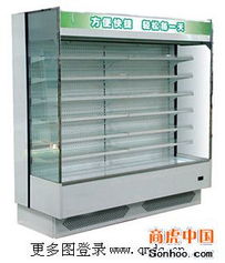 郑州专业回收风幕柜，冰箱冰柜回收，回收海鲜冰柜图片