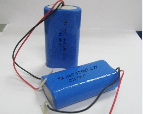 深圳现货供应ICR18650锂电池，4400mA h 3.7V锂电池，18650锂电池组图片
