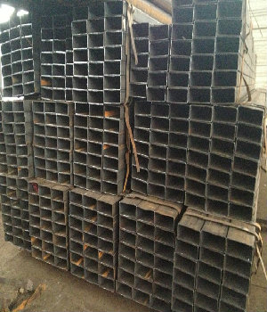 供应钢管的矩形管生产厂家 沧州方管生产厂家
